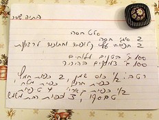 סלט חסה - הכרטיסייה סלט חסה - הכרטיסייה